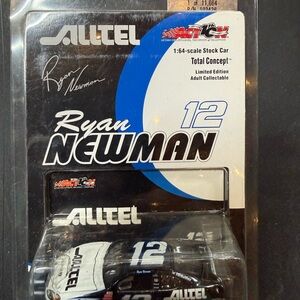 1:64-Scale Stock Car - Blue and White